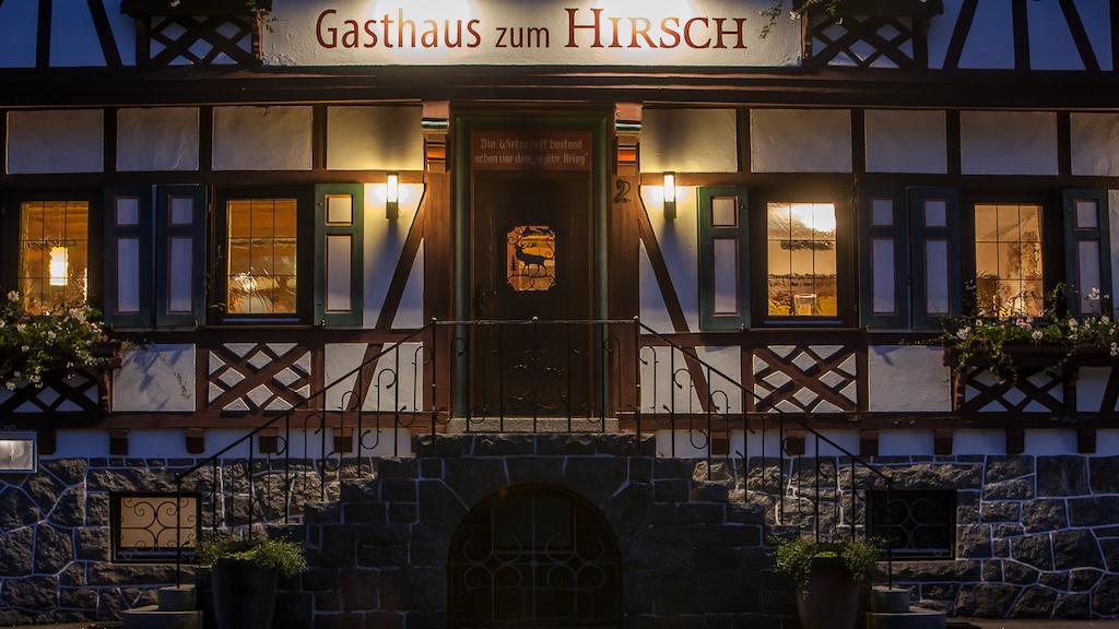 Gasthaus Zum Hirsch Gutach Exterior photo