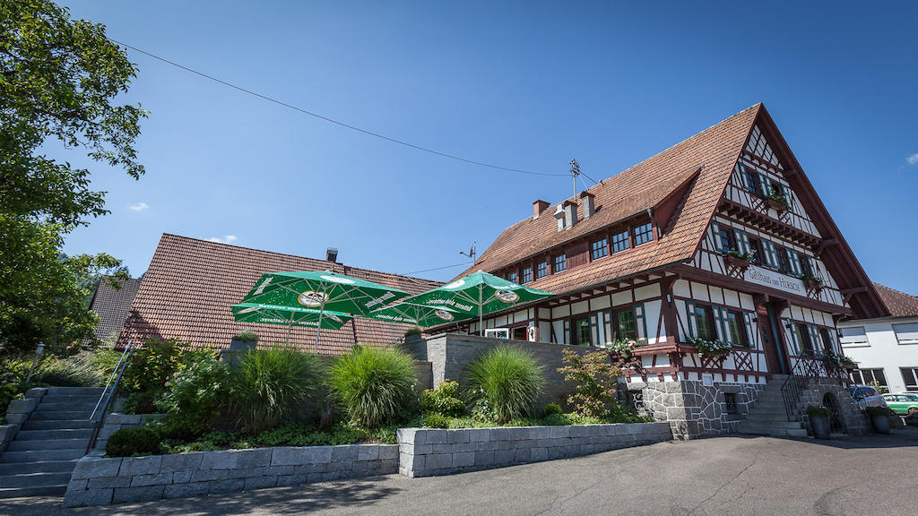 Gasthaus Zum Hirsch Gutach Exterior photo