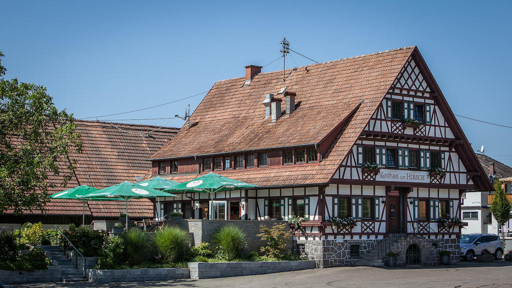 Gasthaus Zum Hirsch Gutach Exterior photo