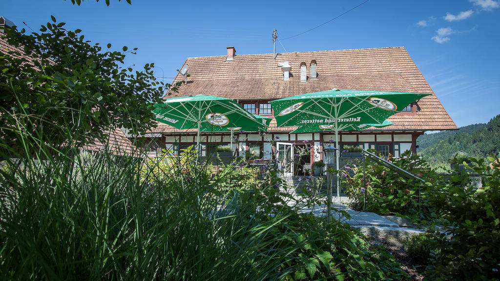 Gasthaus Zum Hirsch Gutach Exterior photo