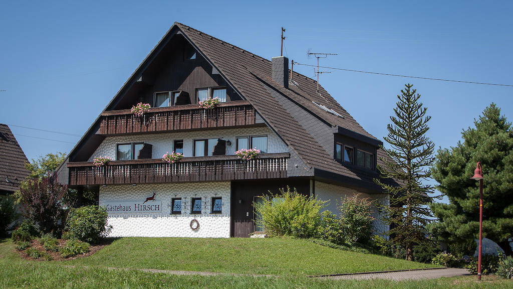 Gasthaus Zum Hirsch Gutach Exterior photo