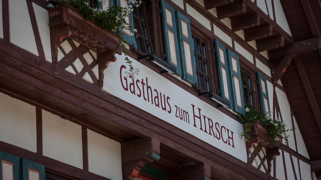 Gasthaus Zum Hirsch Gutach Exterior photo